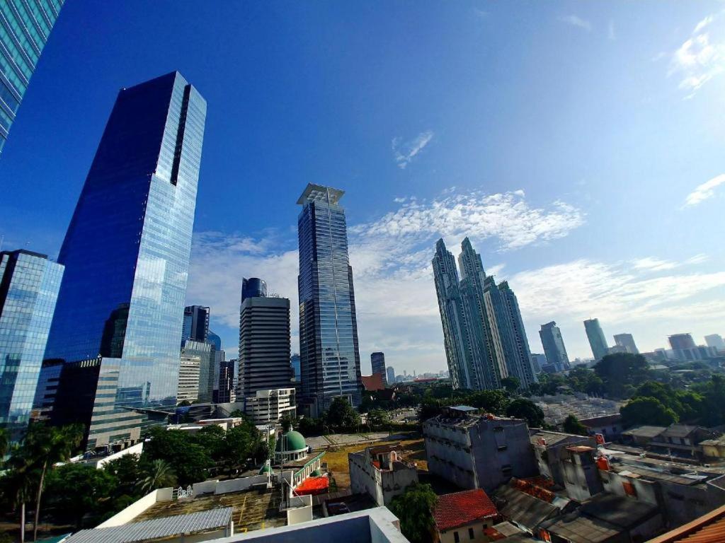 Shankee Sudirman Джакарта Екстер'єр фото