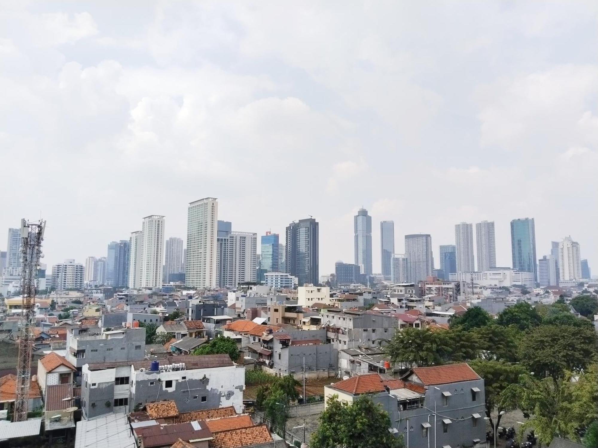 Shankee Sudirman Джакарта Екстер'єр фото